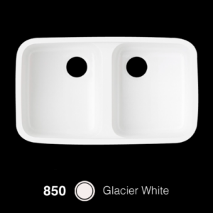 850 Glacier White Corian® Tarja