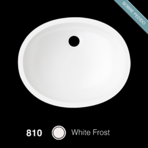810 White Frost Corian® Tarja