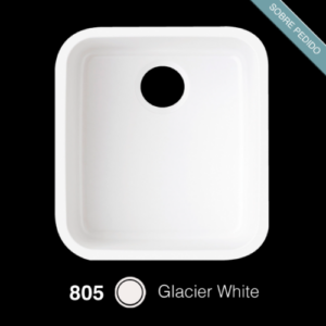 805 Glacier White Corian® Tarja